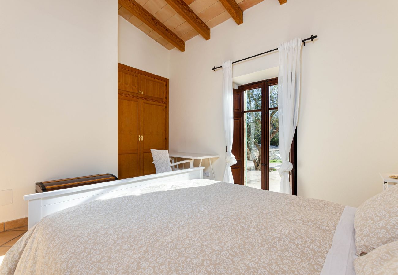 Villa in Sineu - YourHouse Son Tey, lovely villa with private pool and terrace, overlooking the nature
