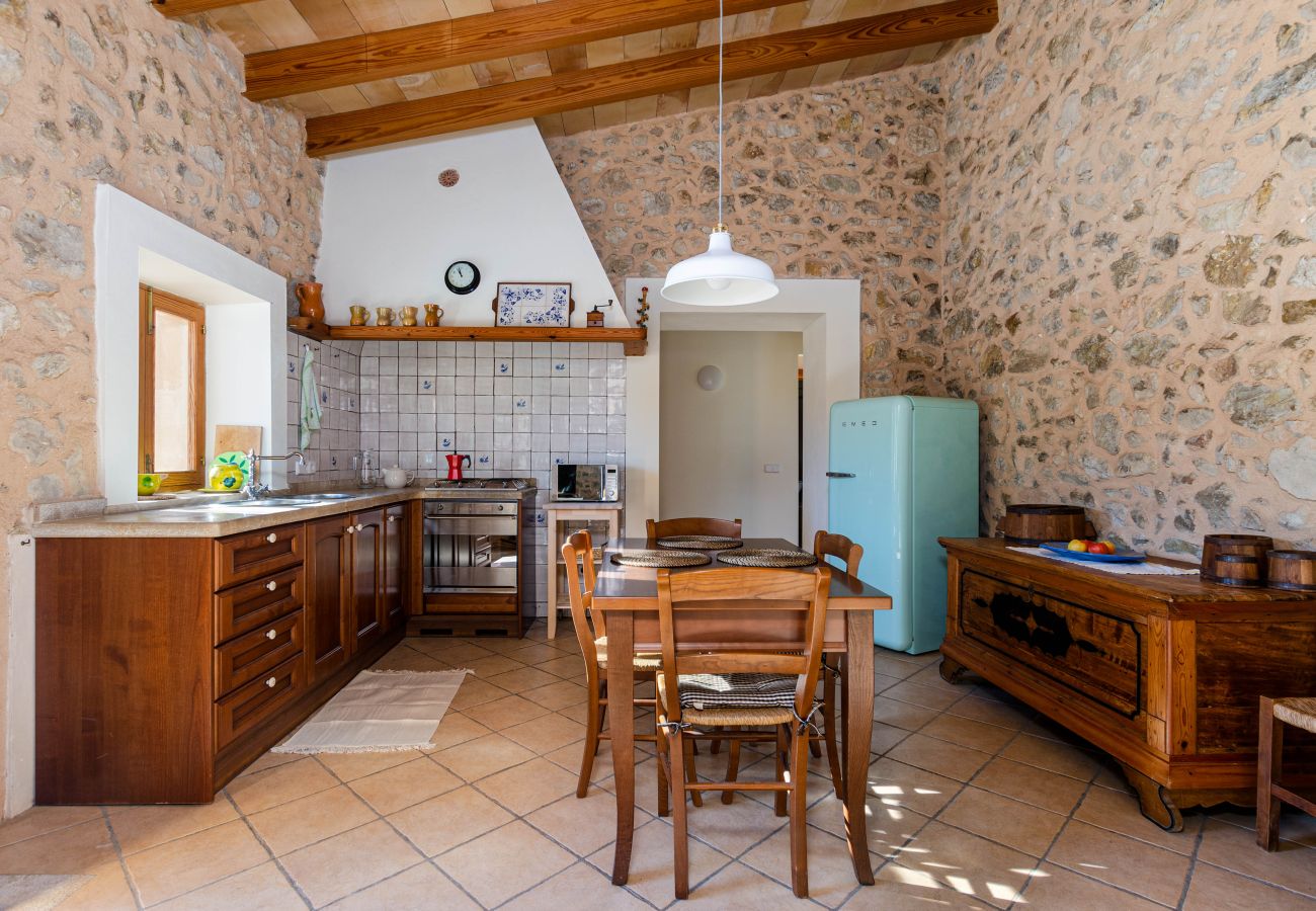 Villa in Sineu - YourHouse Son Tey, lovely villa with private pool and terrace, overlooking the nature