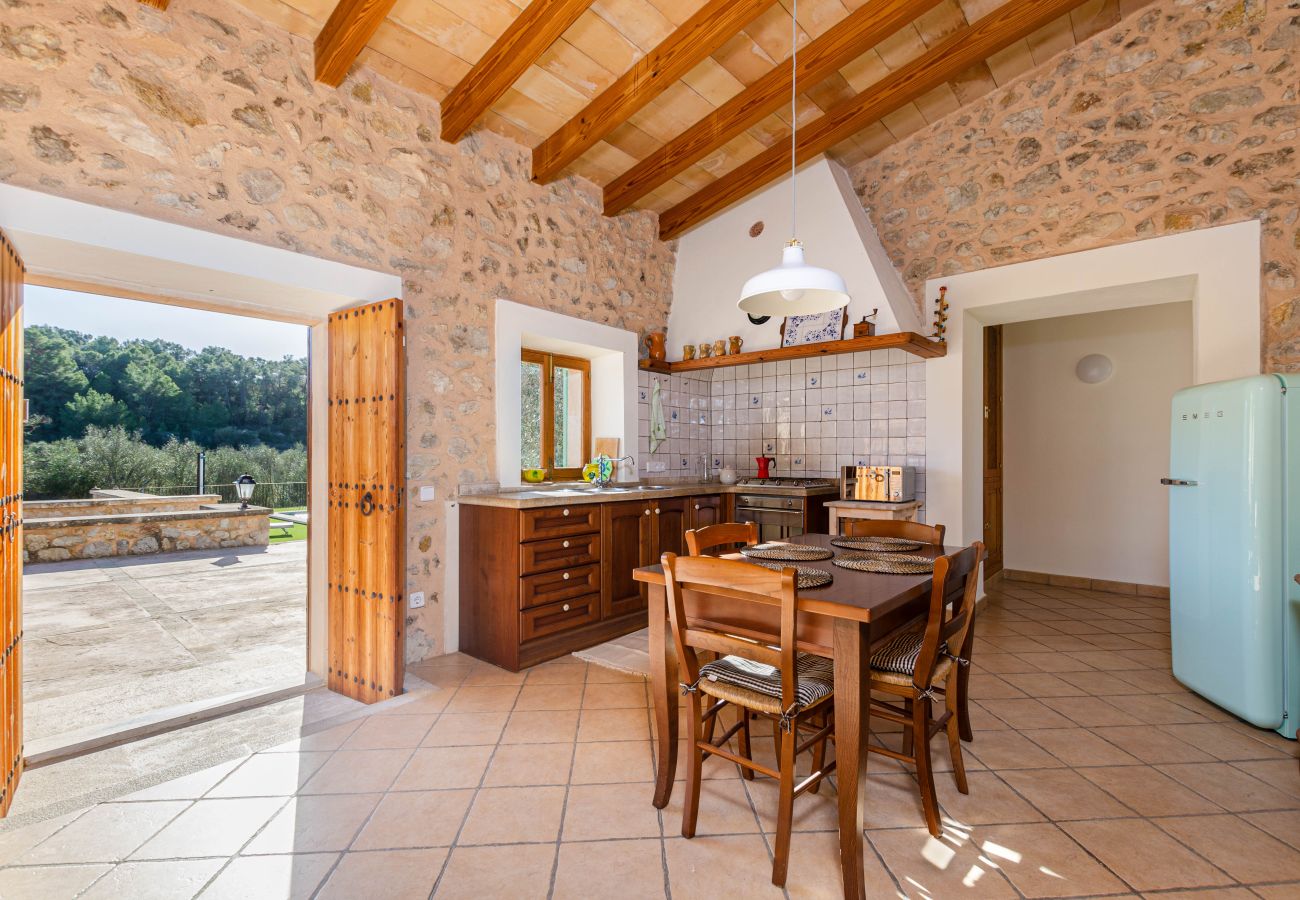 Villa in Sineu - YourHouse Son Tey, lovely villa with private pool and terrace, overlooking the nature