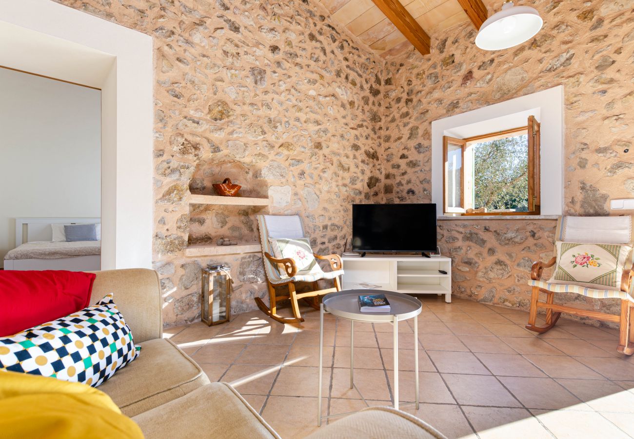 Villa in Sineu - YourHouse Son Tey, lovely villa with private pool and terrace, overlooking the nature