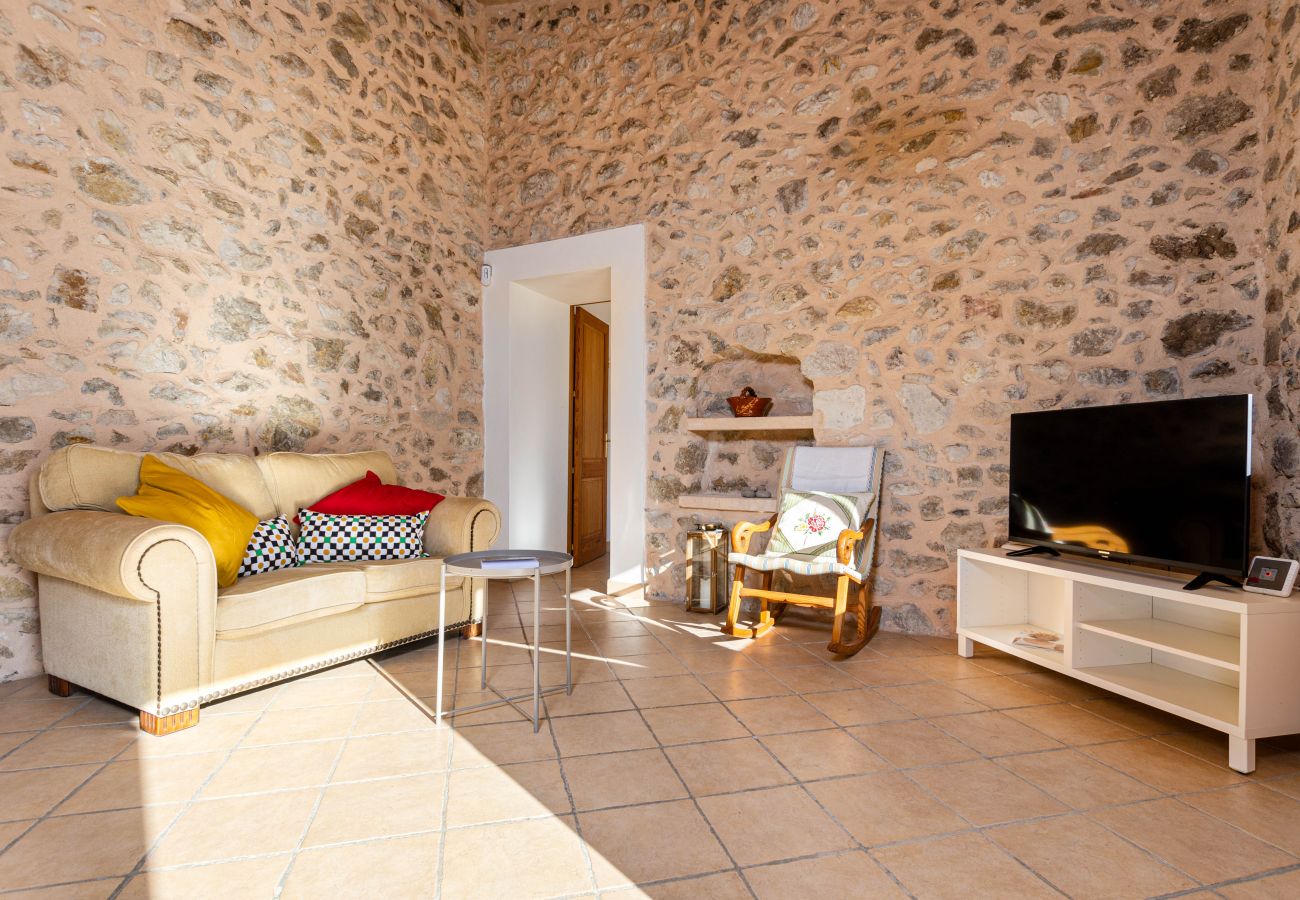 Villa in Sineu - YourHouse Son Tey, lovely villa with private pool and terrace, overlooking the nature
