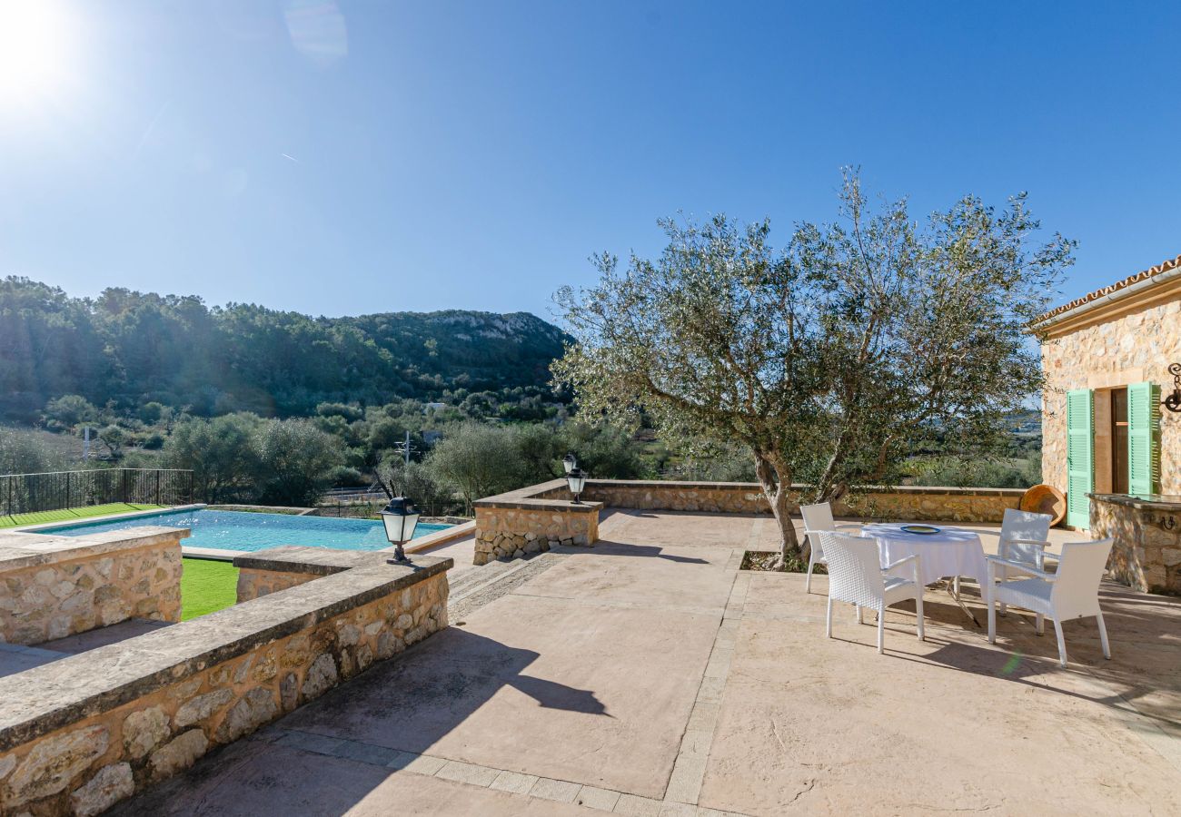 Villa in Sineu - YourHouse Son Tey, lovely villa with private pool and terrace, overlooking the nature