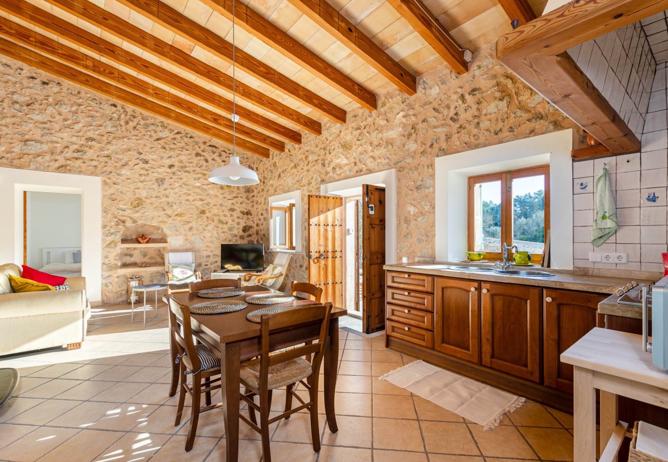 Villa in Sineu - YourHouse Son Tey, lovely villa with private pool and terrace, overlooking the nature