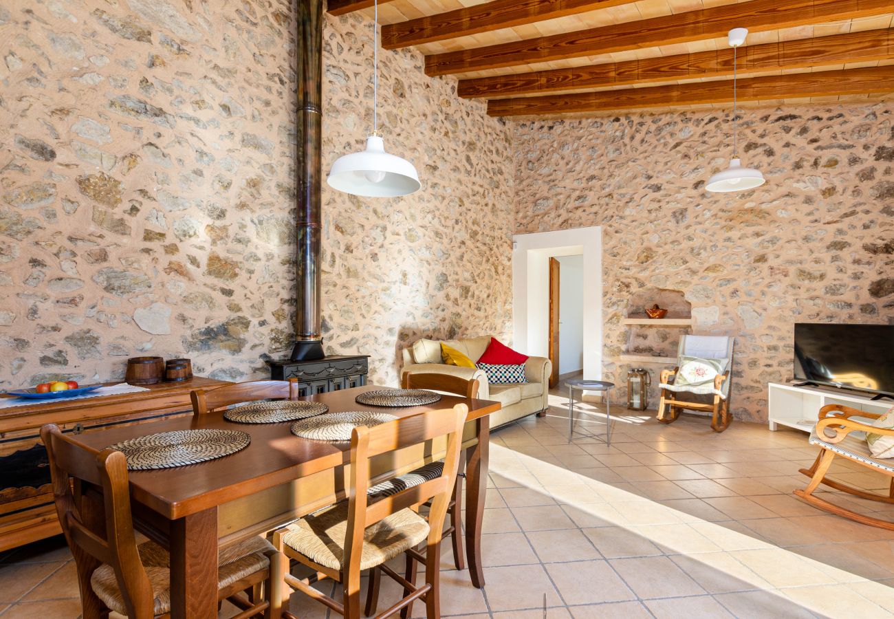Villa in Sineu - YourHouse Son Tey, lovely villa with private pool and terrace, overlooking the nature