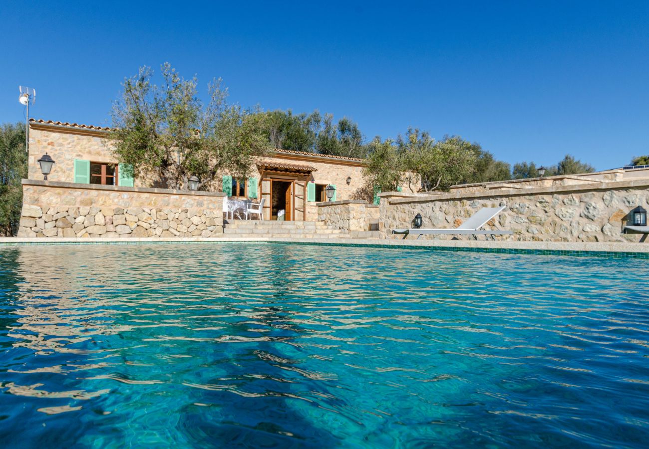 Villa in Sineu - YourHouse Son Tey, lovely villa with private pool and terrace, overlooking the nature