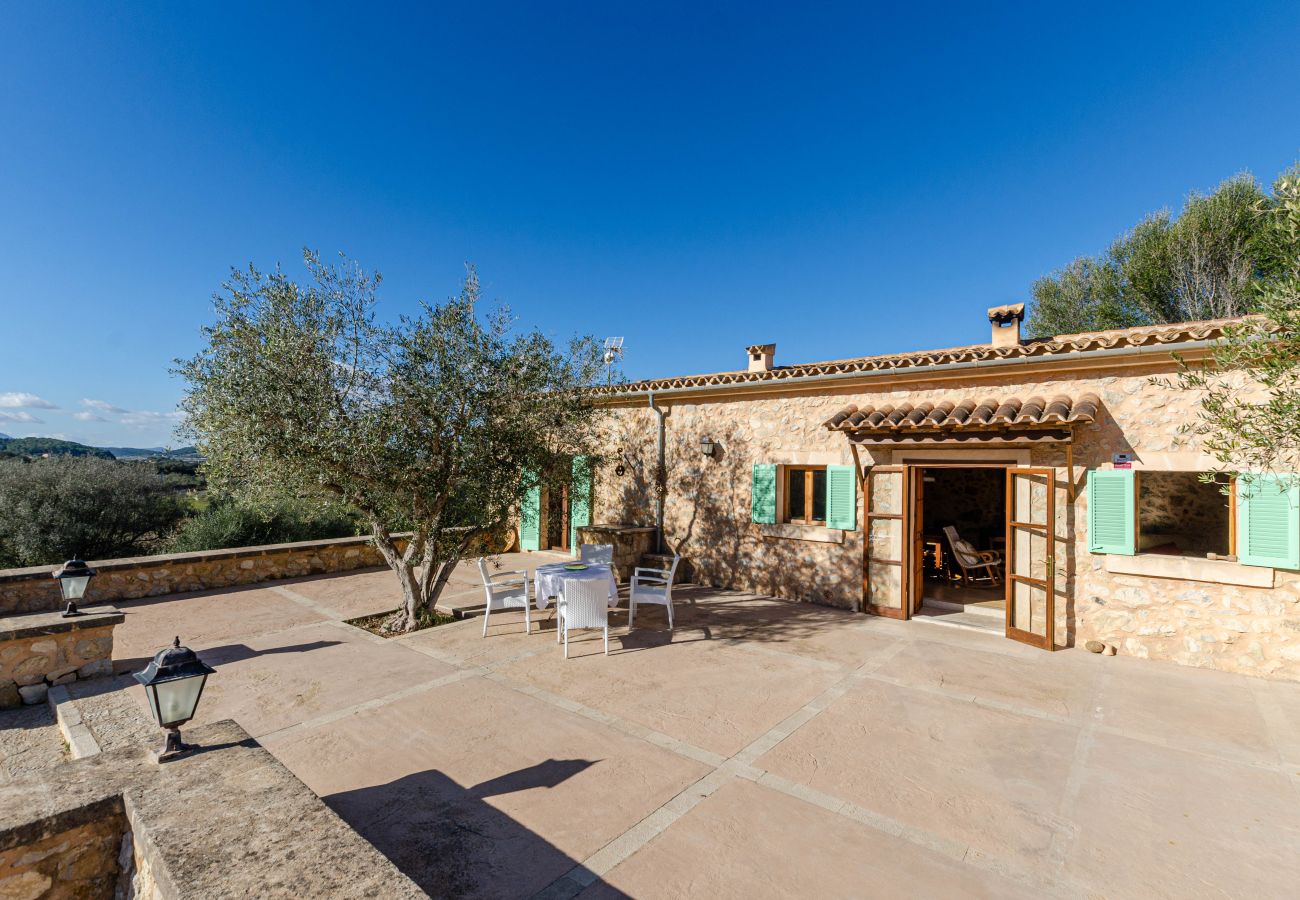 Villa in Sineu - YourHouse Son Tey, lovely villa with private pool and terrace, overlooking the nature