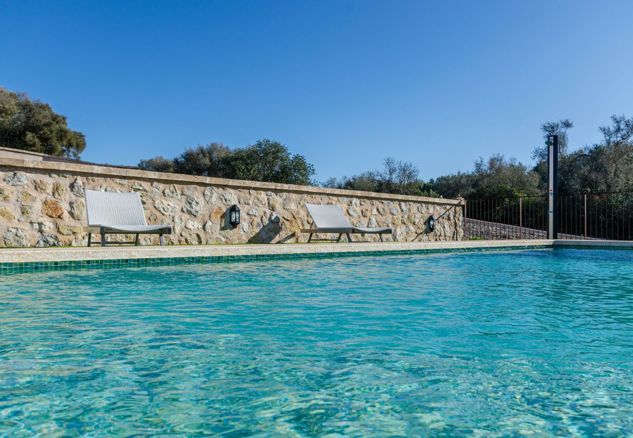 Villa in Sineu - YourHouse Son Tey, lovely villa with private pool and terrace, overlooking the nature