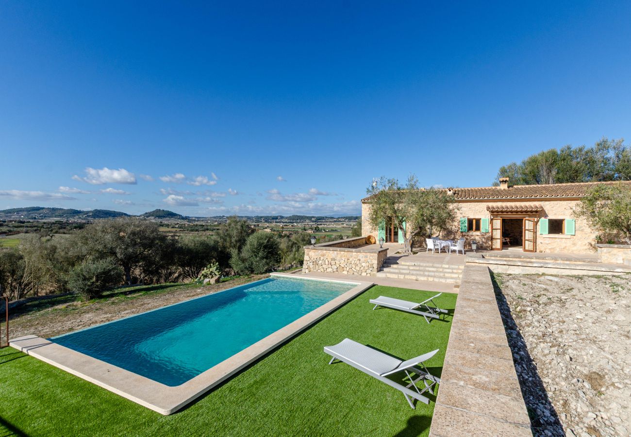 Villa in Sineu - YourHouse Son Tey, lovely villa with private pool and terrace, overlooking the nature