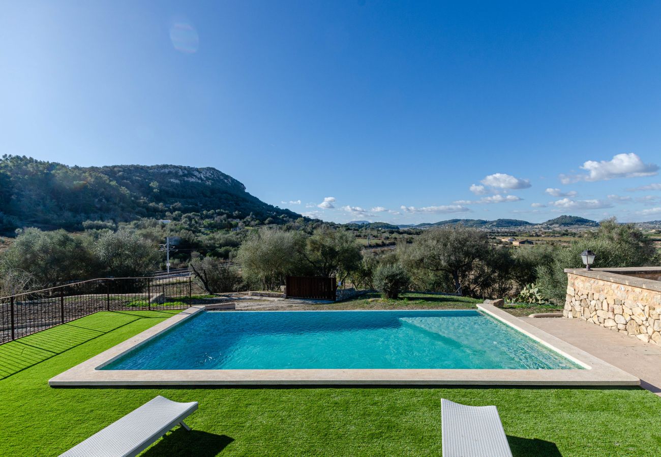 Villa in Sineu - YourHouse Son Tey, lovely villa with private pool and terrace, overlooking the nature