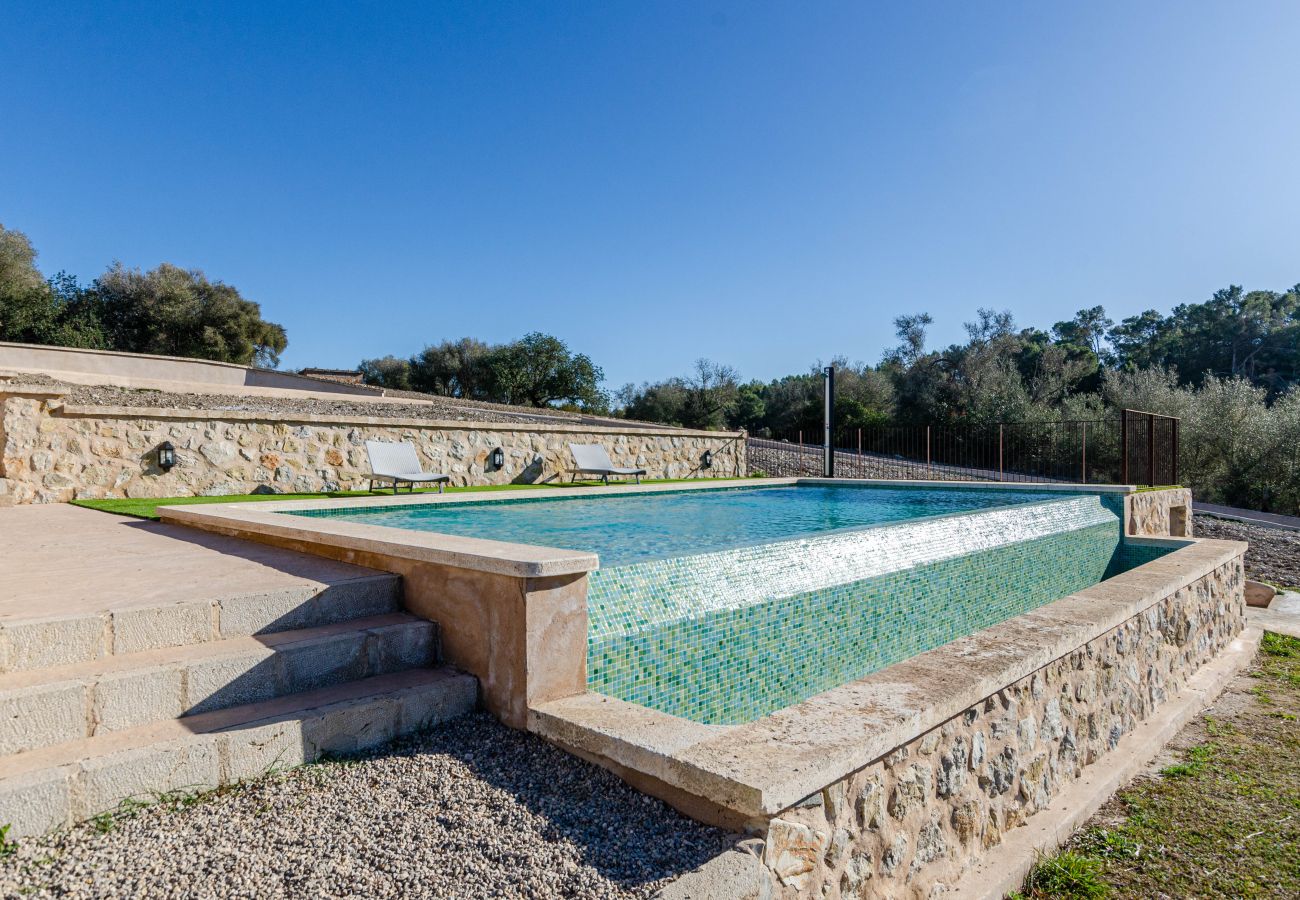 Villa in Sineu - YourHouse Son Tey, lovely villa with private pool and terrace, overlooking the nature