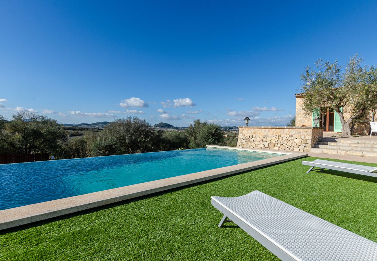 Villa in Sineu - YourHouse Son Tey, lovely villa with private pool and terrace, overlooking the nature