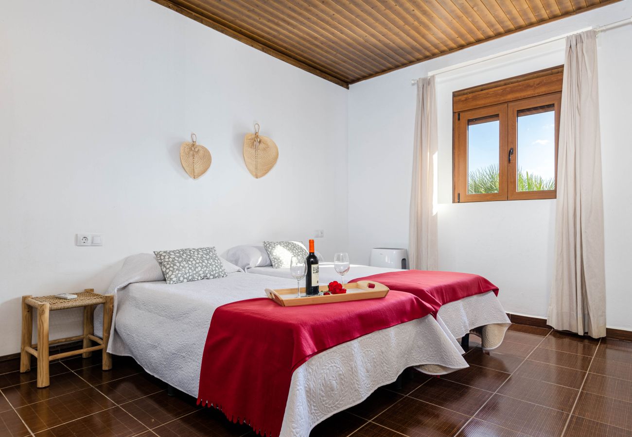 Apartment in Inca - Agroturismo El Limonar 3, nice apartment for up to 4 people