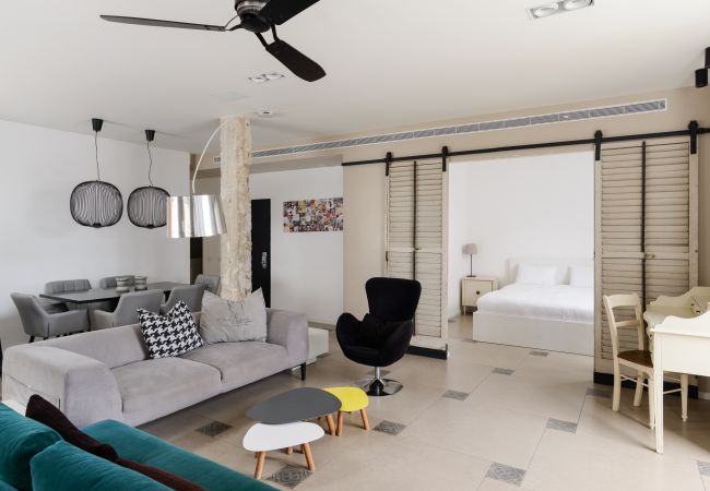 Apartment in Tel Aviv - Jaffa - Vintage 3BR with Balcony in TLV Center by FeelHome