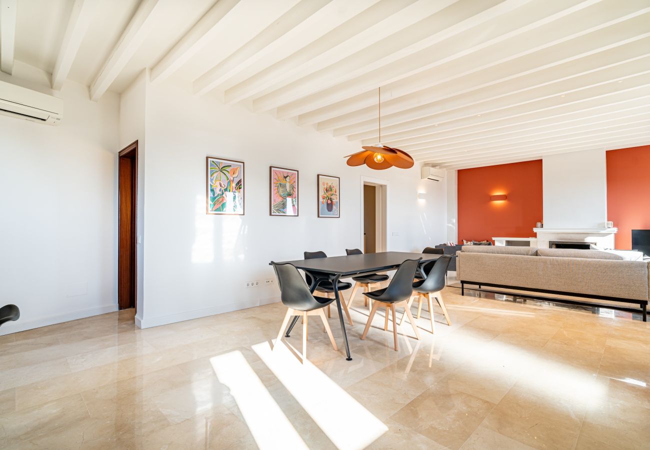 Apartment in Palma de Mallorca - CASA LEA - TERRER 6