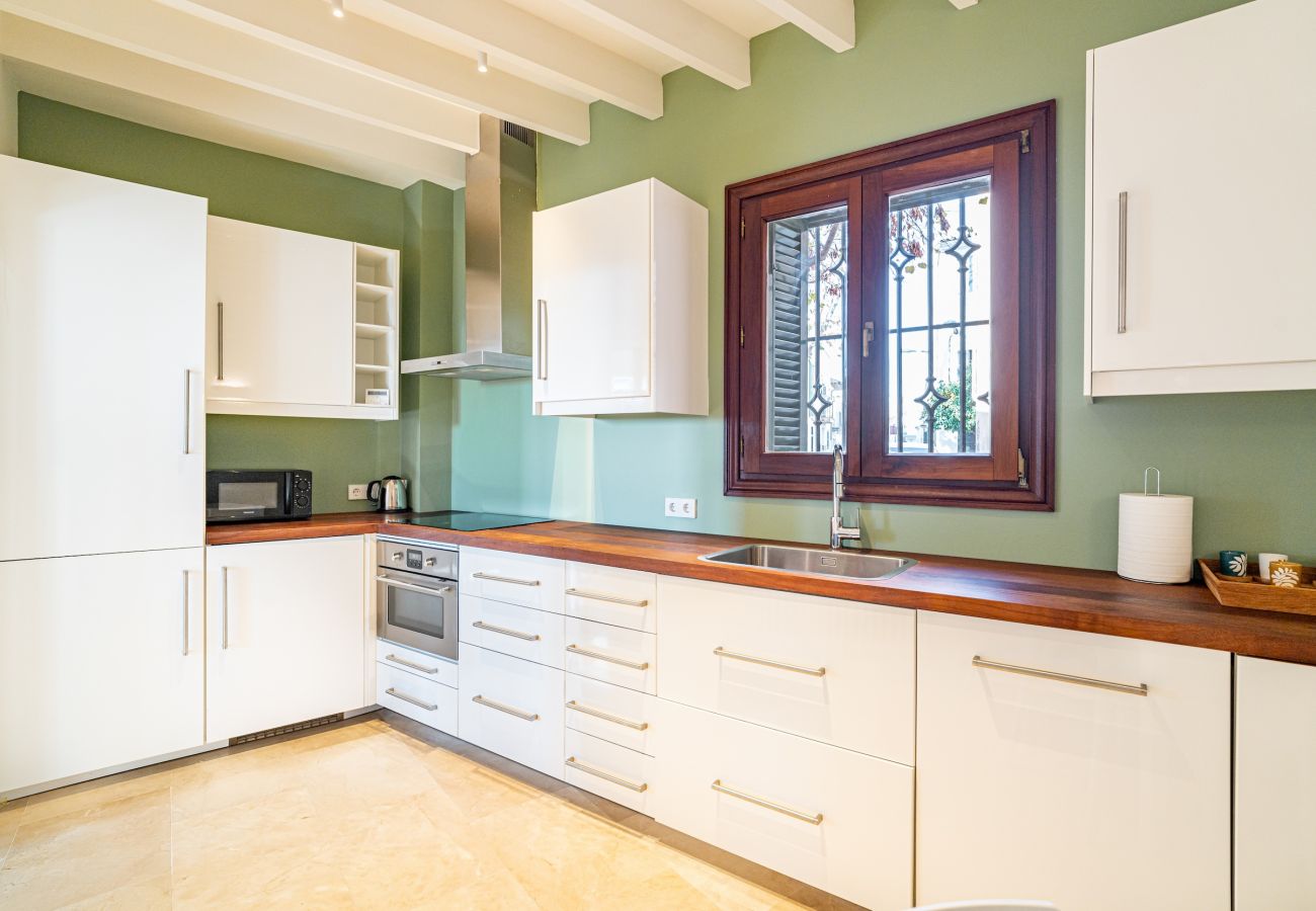 Apartment in Palma de Mallorca - CASA LEA - TERRER 6