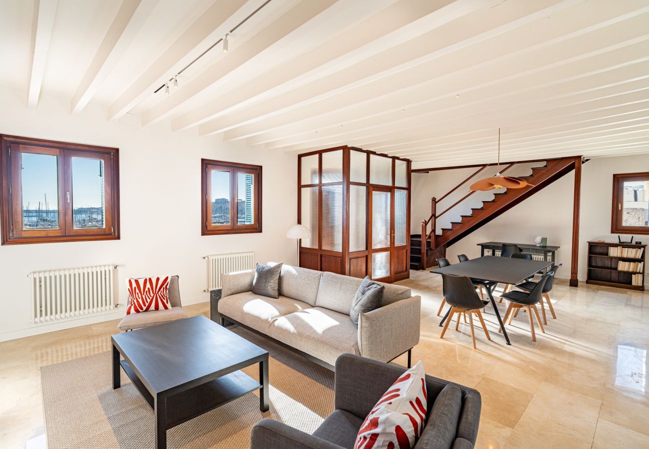 Apartment in Palma de Mallorca - CASA LEA - TERRER 6