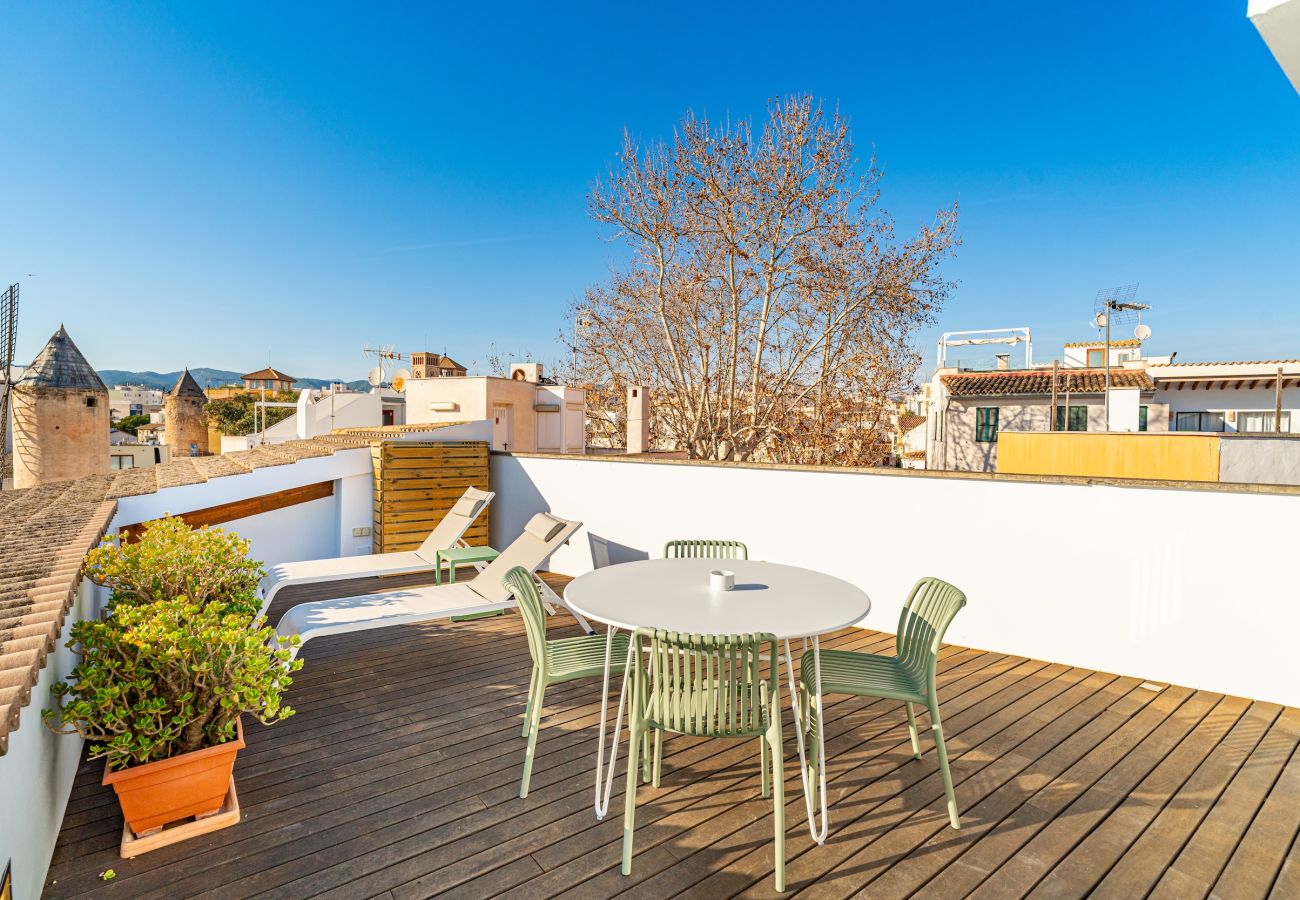 Apartment in Palma de Mallorca - CASA LEA - TERRER 6