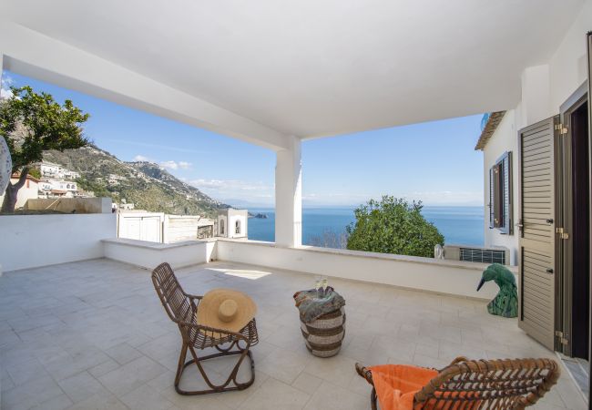 House in Praiano - Villa Grà - Enchanting Villa overlooking the Sea