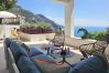 House in Praiano - Villa Grà - Enchanting Villa overlooking the Sea