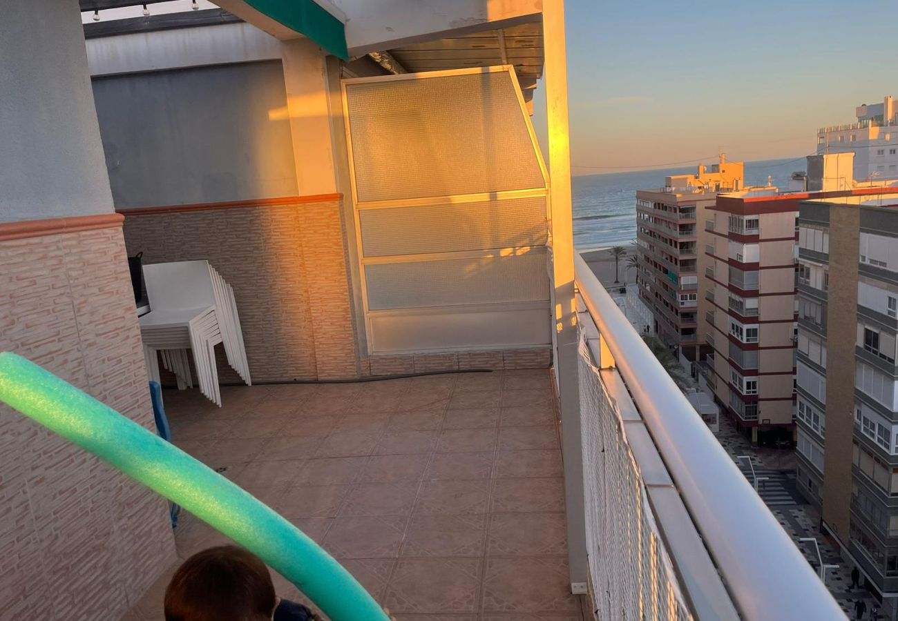 Apartment in Cullera - VAC090 EDIFICIO CASTELLANA