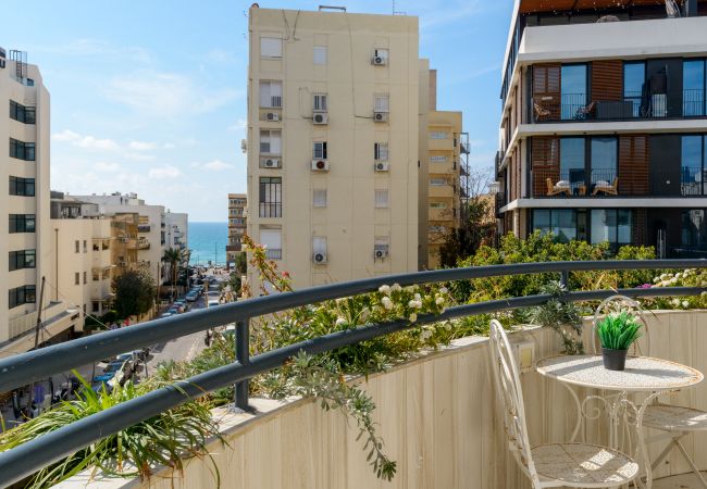 Apartment in Tel Aviv - Jaffa - Bauhaus 2BR with Sea View & Balcony by FeelHome