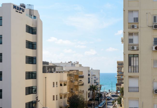 Apartment in Tel Aviv - Jaffa - Bauhaus 2BR with Sea View & Balcony by FeelHome
