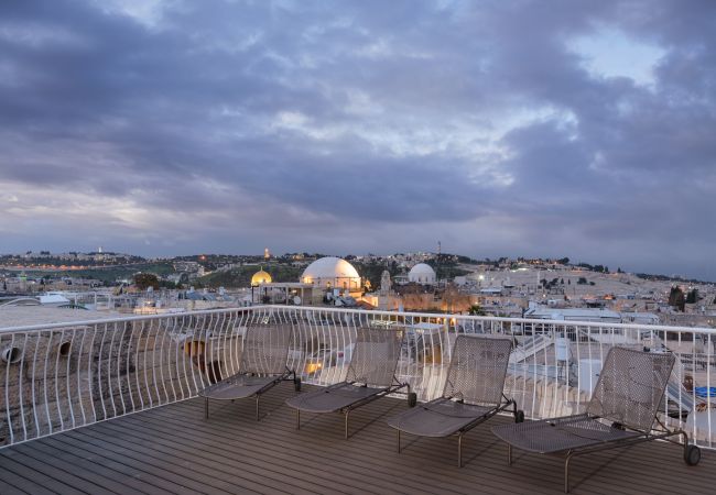 Apartment in Jerusalem - Old City Luxury Duplex with Rooftop by FeelHome