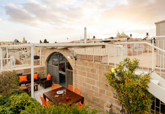 Apartment in Jerusalem - Old City Luxury Duplex with Rooftop by FeelHome