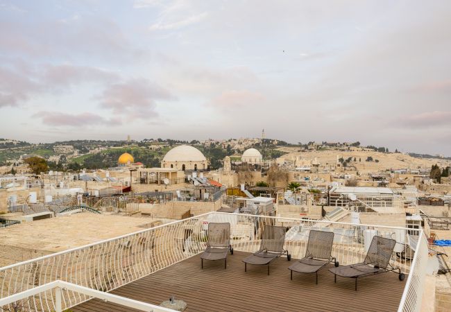 Apartment in Jerusalem - Old City Luxury Duplex with Rooftop by FeelHome