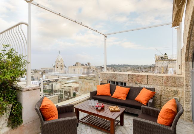 Apartment in Jerusalem - Old City Luxury Duplex with Rooftop by FeelHome
