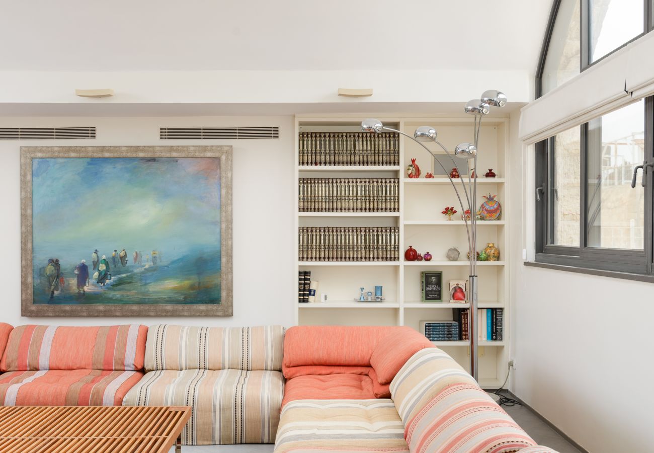 Apartment in Jerusalem - Old City Luxury Duplex with Rooftop by FeelHome