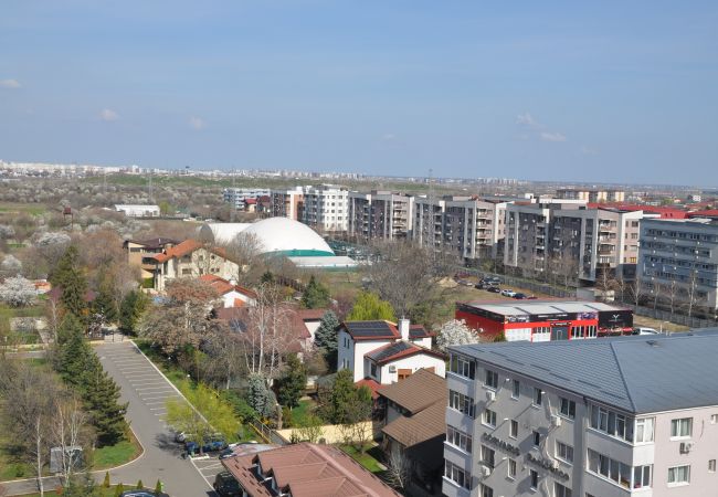 Studio in Bucharest -  Sky Garden Panoramic View