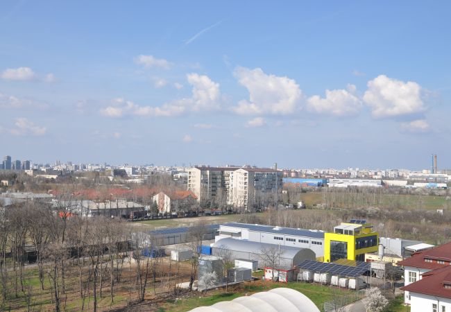 Studio in Bucharest -  Sky Garden Panoramic View