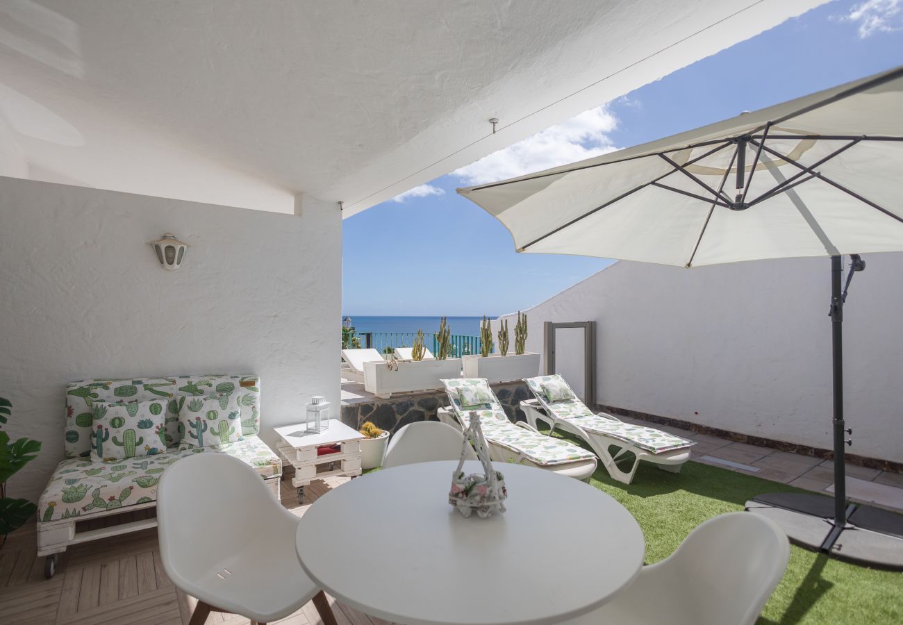 Bungalow in San Bartolomé de Tirajana - Playa del Aguila  Bungalow with Terrace Solarium