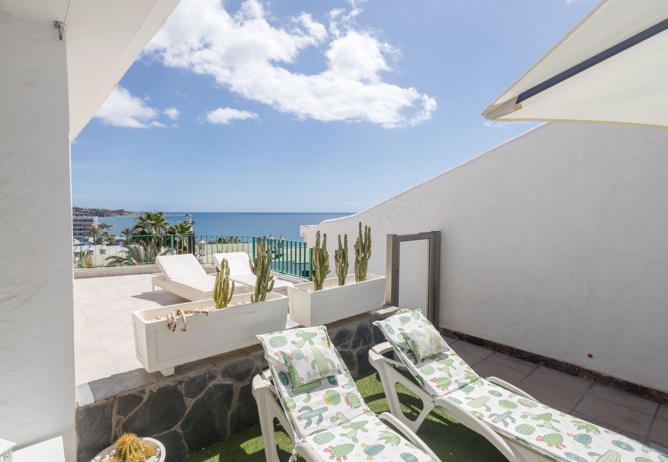 Bungalow in San Bartolomé de Tirajana - Playa del Aguila  Bungalow with Terrace Solarium