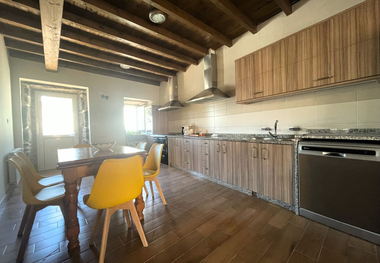 House in Ourense - YourHouse A Casa Da Corona, beautiful country house