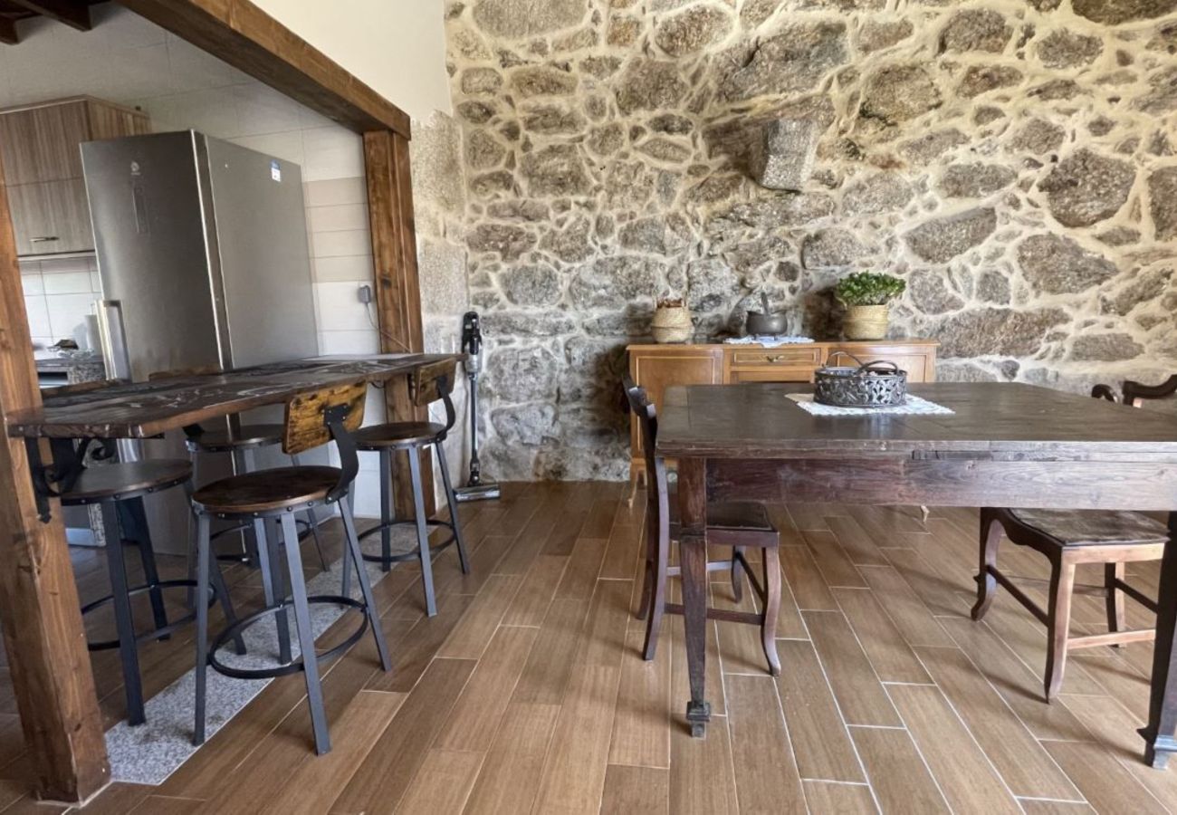 House in Ourense - YourHouse A Casa Da Corona, beautiful country house