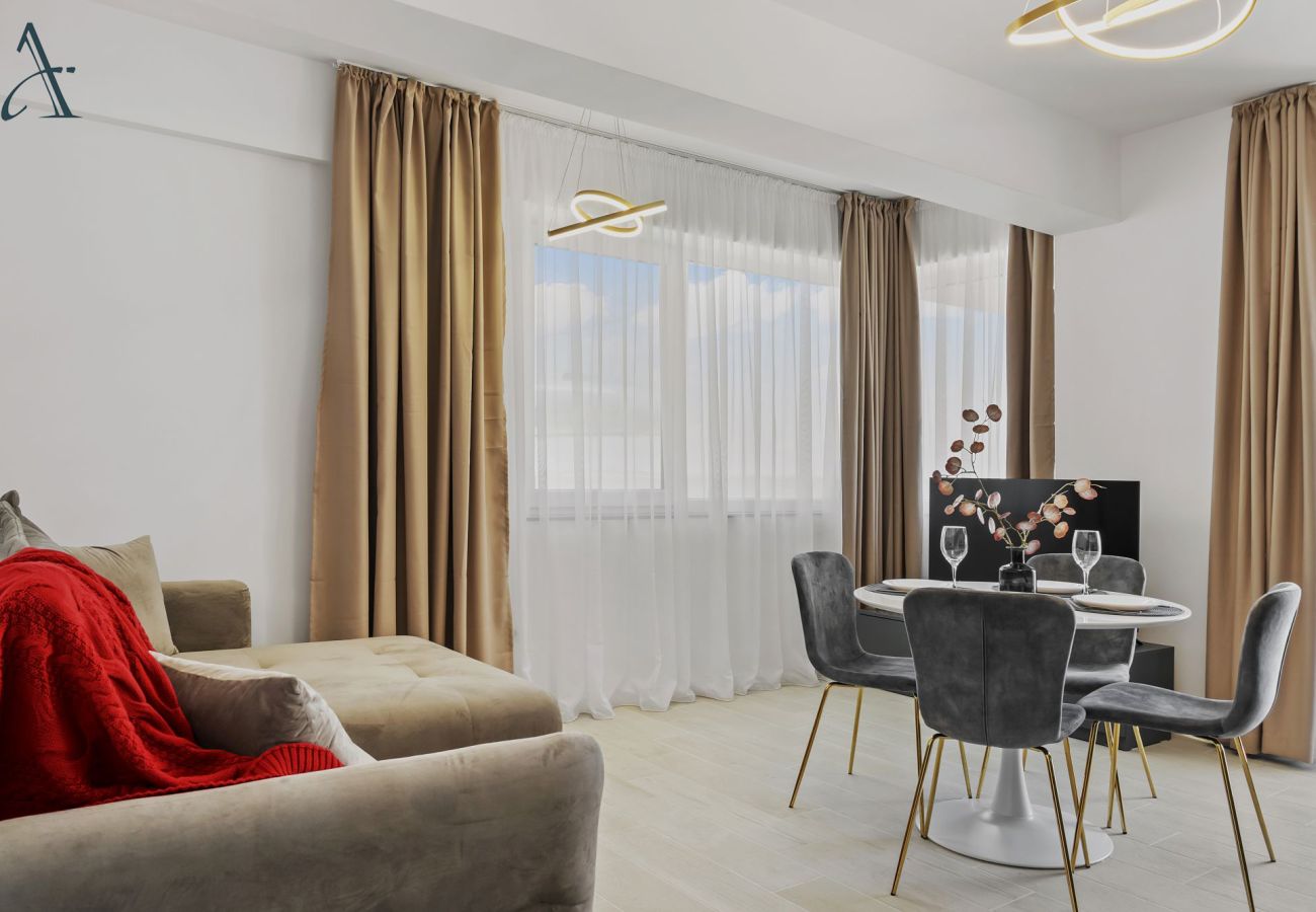 Apartment in Mamaia Nord - Serenity Breeze with Beach View