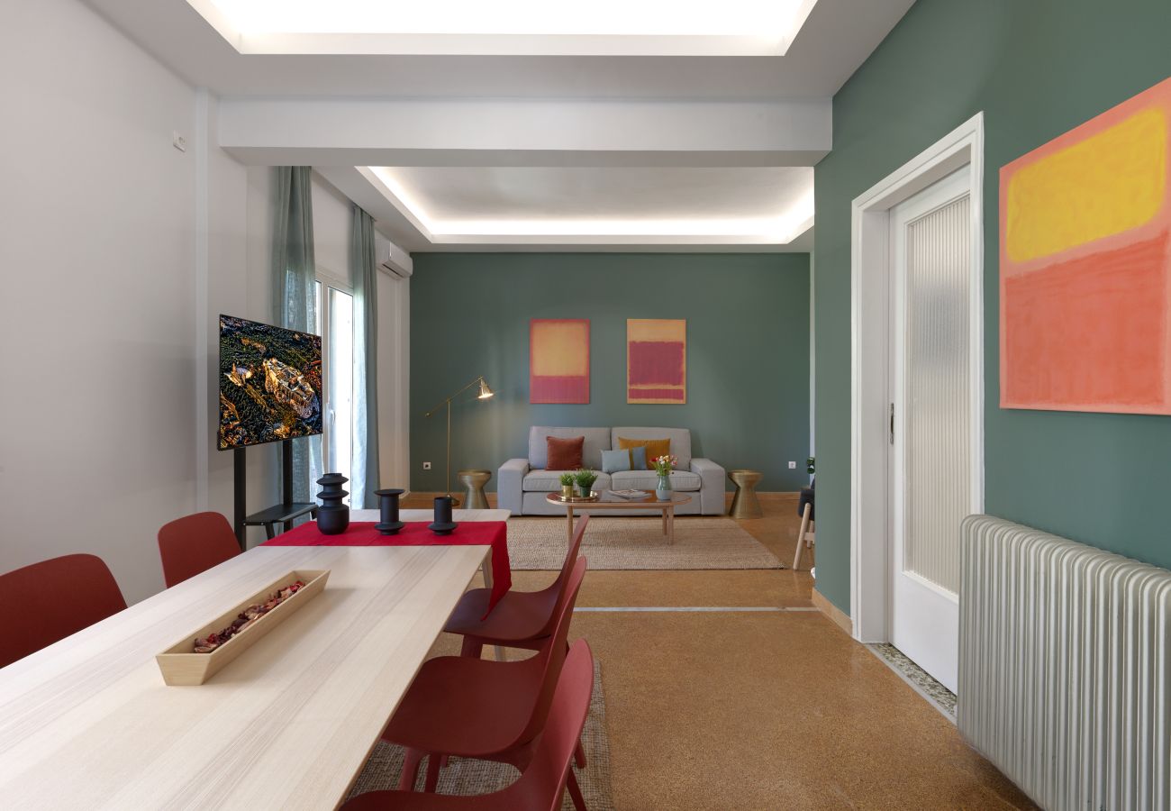 Apartment in Athens - Stylish Sanctuary: Pangrati Gem Refurbished