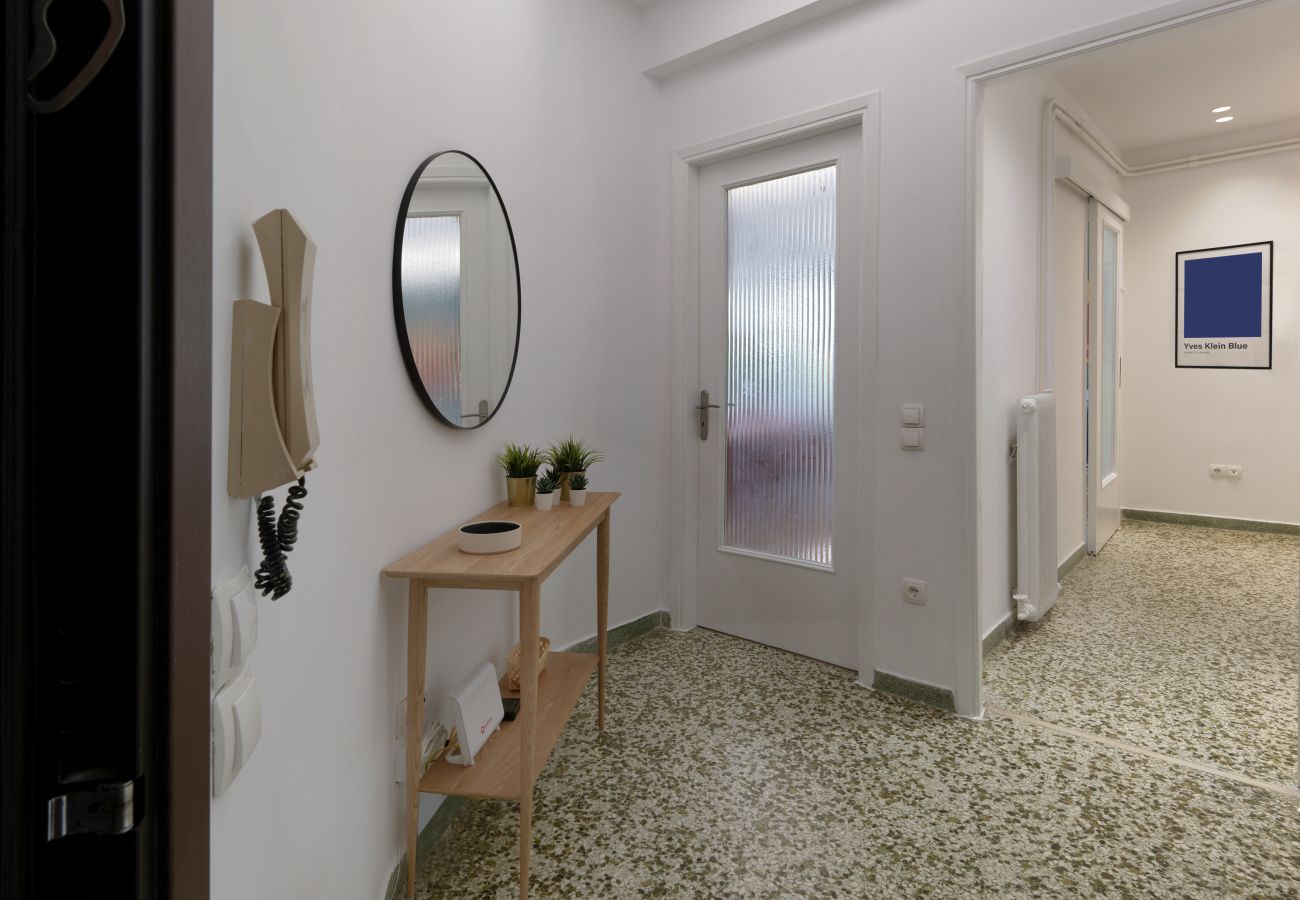 Apartment in Athens - Stylish Sanctuary: Pangrati Gem Refurbished