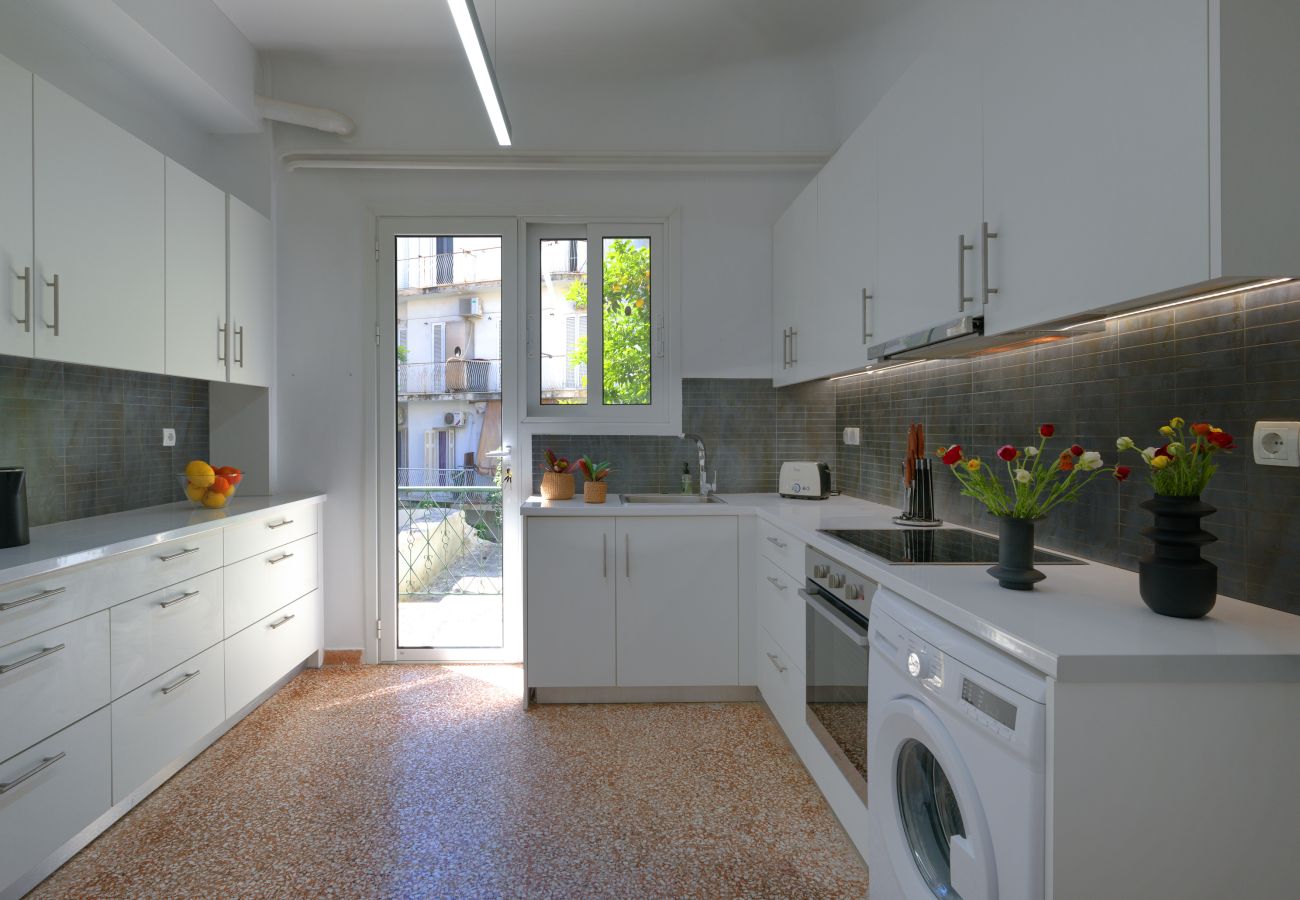 Apartment in Athens - Stylish Sanctuary: Pangrati Gem Refurbished