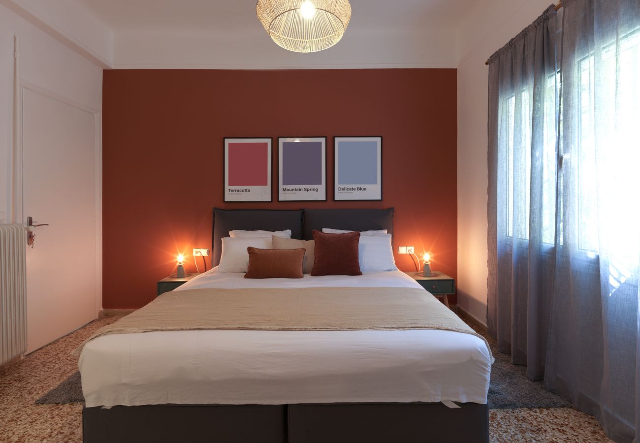 Apartment in Athens - Stylish Sanctuary: Pangrati Gem Refurbished