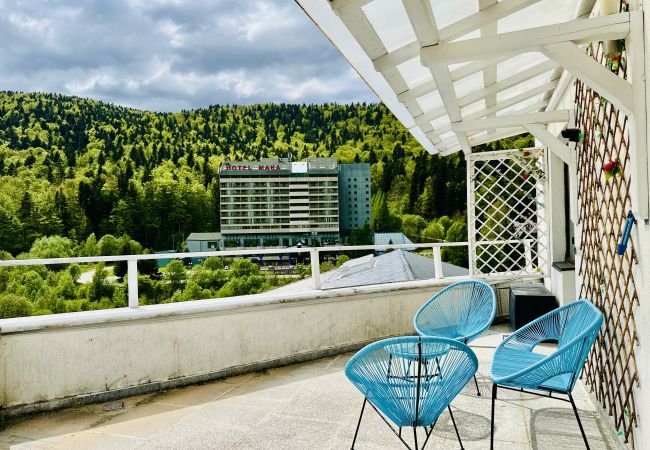 Apartment in Sinaia - SKY IS THE LIMIT