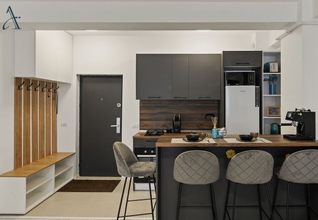 Apartment in Mamaia Nord - Brighthouse with Beach View Apartment in Mamaia Nord - Brighthouse with Beach View