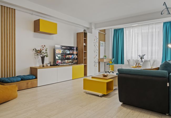 Apartment in Mamaia Nord - Brighthouse with Beach View Apartment in Mamaia Nord - Brighthouse with Beach View