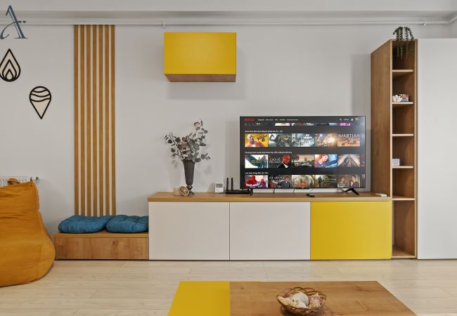 Apartment in Mamaia Nord - Brighthouse with Beach View Apartment in Mamaia Nord - Brighthouse with Beach View