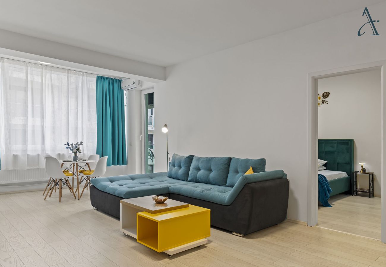 Apartment in Mamaia Nord - Brighthouse with Beach View
