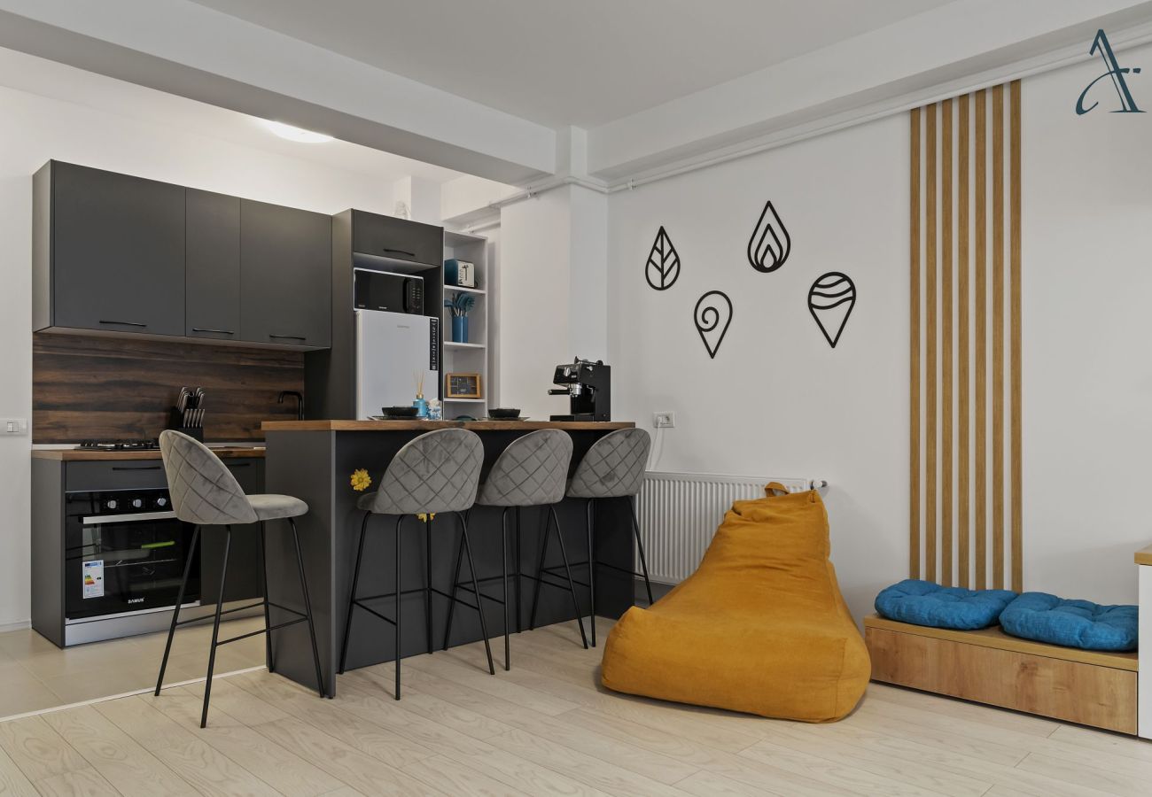 Apartment in Mamaia Nord - Brighthouse with Beach View