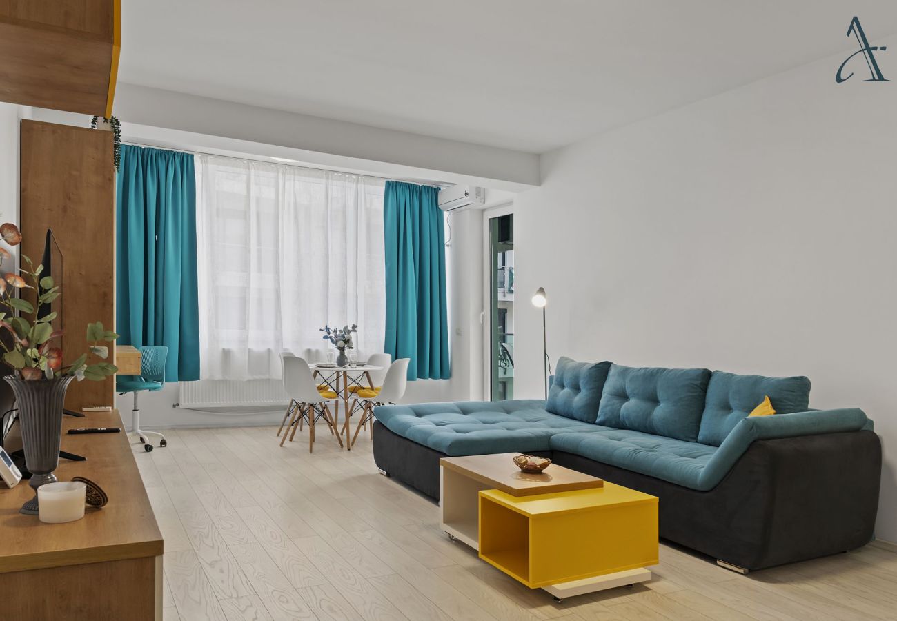 Apartment in Mamaia Nord - Brighthouse with Beach View