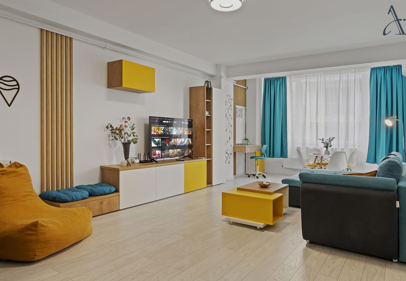 Apartment in Mamaia Nord - Brighthouse with Beach View